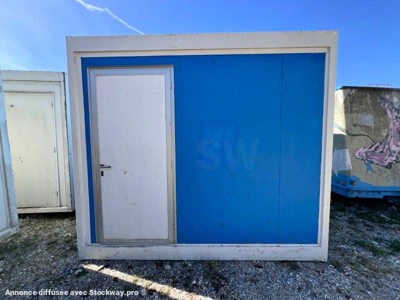 Ballmer Bungalow sanitaire 