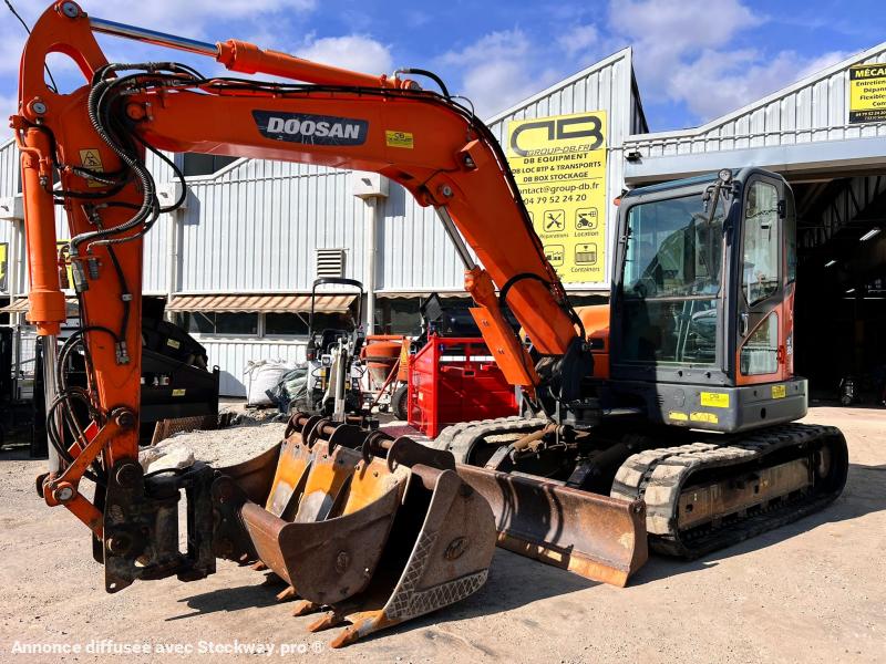 Doosan DX85R-3 PELLE A CHENILLES 8,5T PELLE A CHENILLES 8,5T