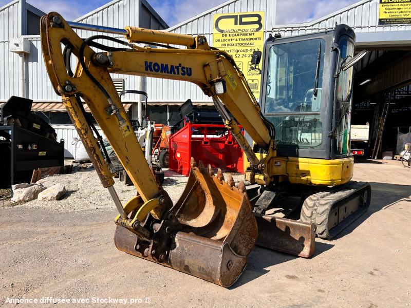 Komatsu PC 30 MR 2 Mini pelle 3,2T
