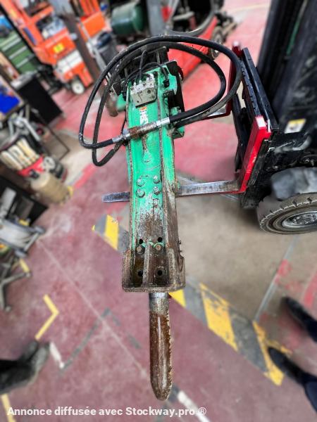 Photo MONTABERT M900 BRH Marteau hydraulique pour 15-25T  image 2/11