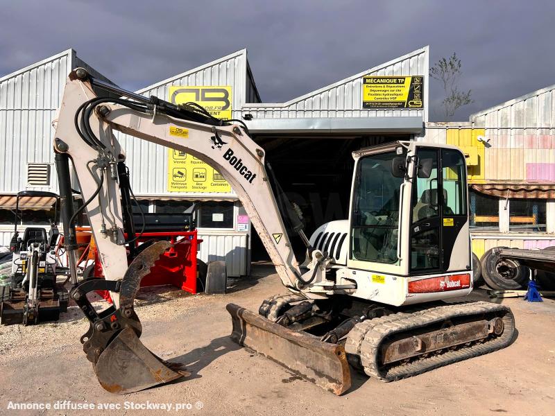 Bobcat 442B Pelle 7,5T avec pouce hydraulique 