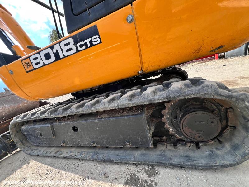 Photo Jcb 8018 CTS Mini pelle 1,8T  image 10/16