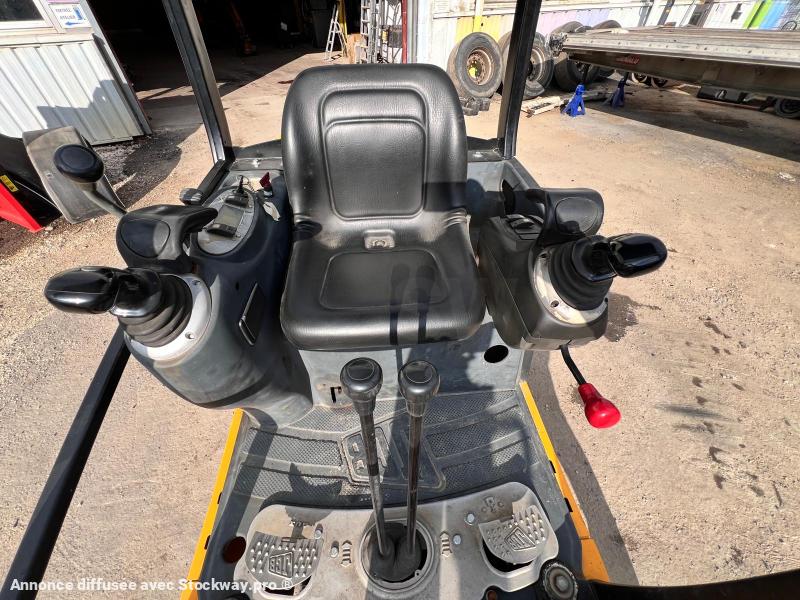 Photo Jcb 8018 CTS Mini pelle 1,8T  image 12/16