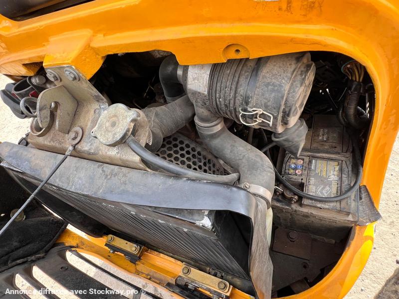 Photo Jcb 8018 CTS Mini pelle 1,8T  image 15/16