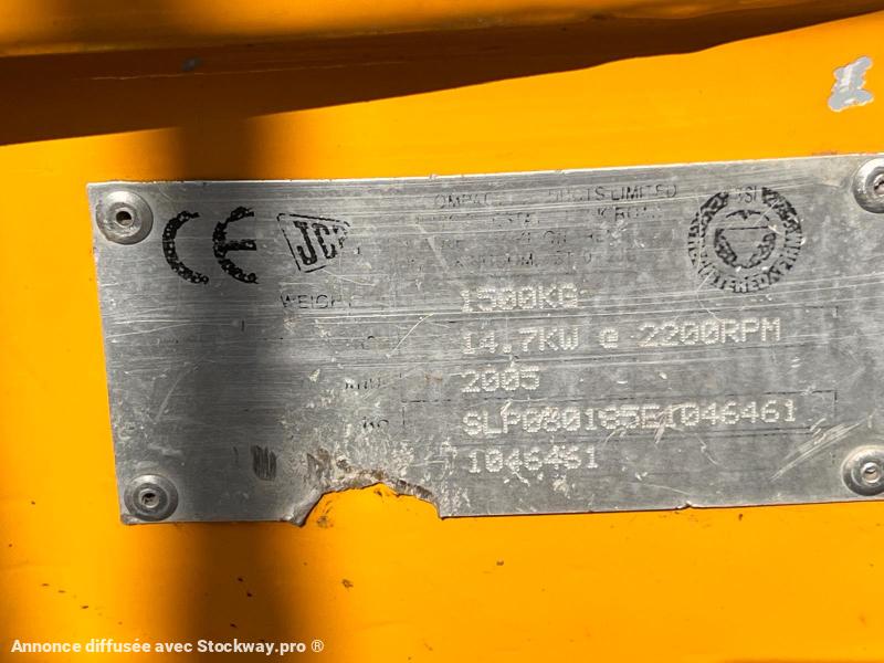 Photo Jcb 8018 CTS Mini pelle 1,8T  image 16/16