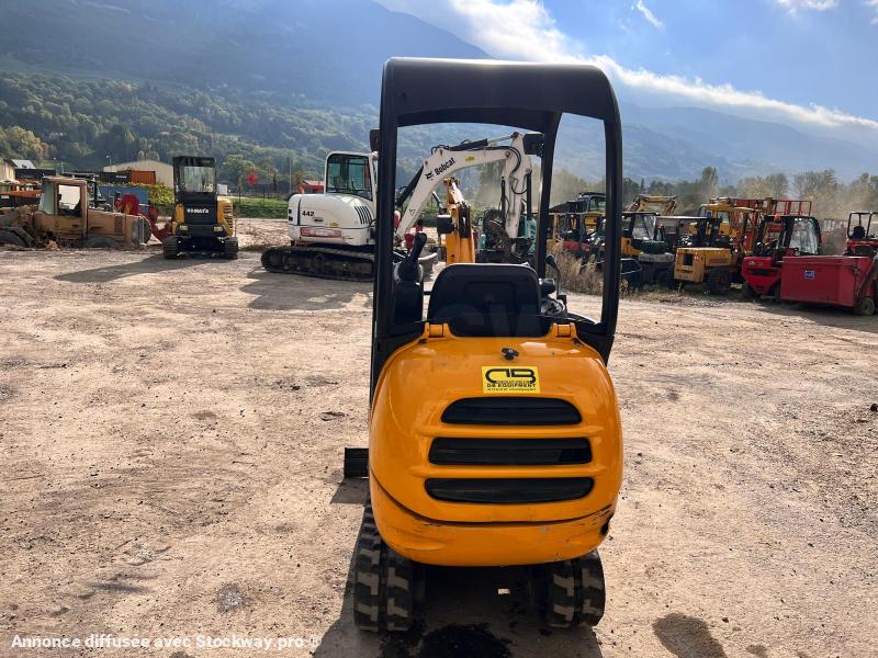 Photo Jcb 8018 CTS Mini pelle 1,8T  image 4/16