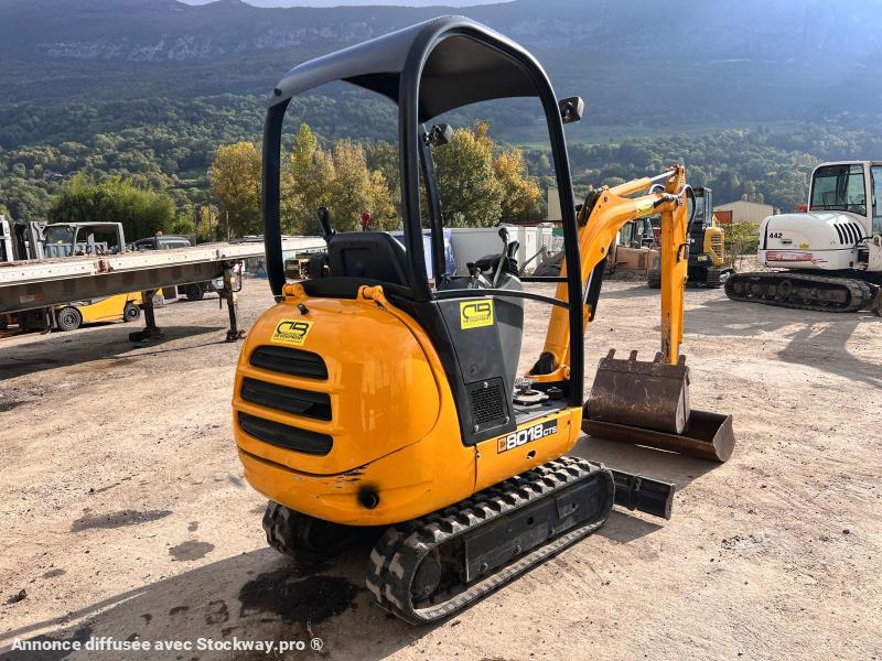 Photo Jcb 8018 CTS Mini pelle 1,8T  image 5/16