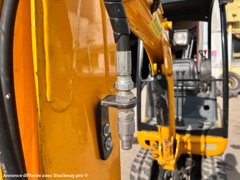 Photo Jcb 8018 CTS Mini pelle 1,8T  image 7/16
