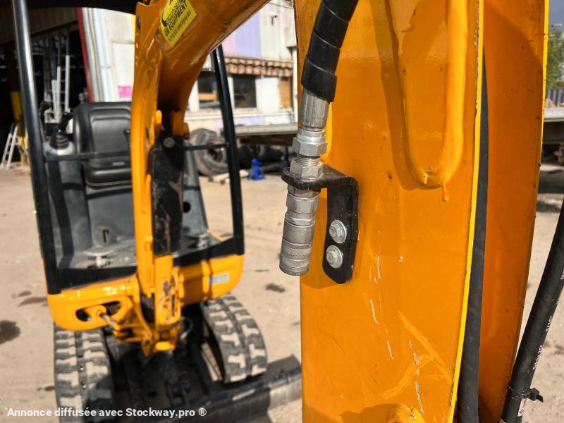 Photo Jcb 8018 CTS Mini pelle 1,8T  image 8/16