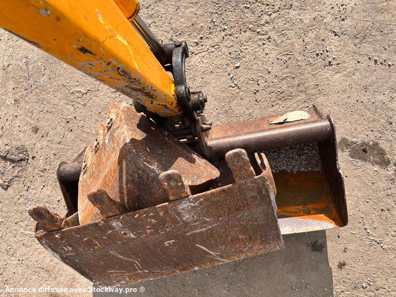 Photo Jcb 8018 CTS Mini pelle 1,8T  image 9/16