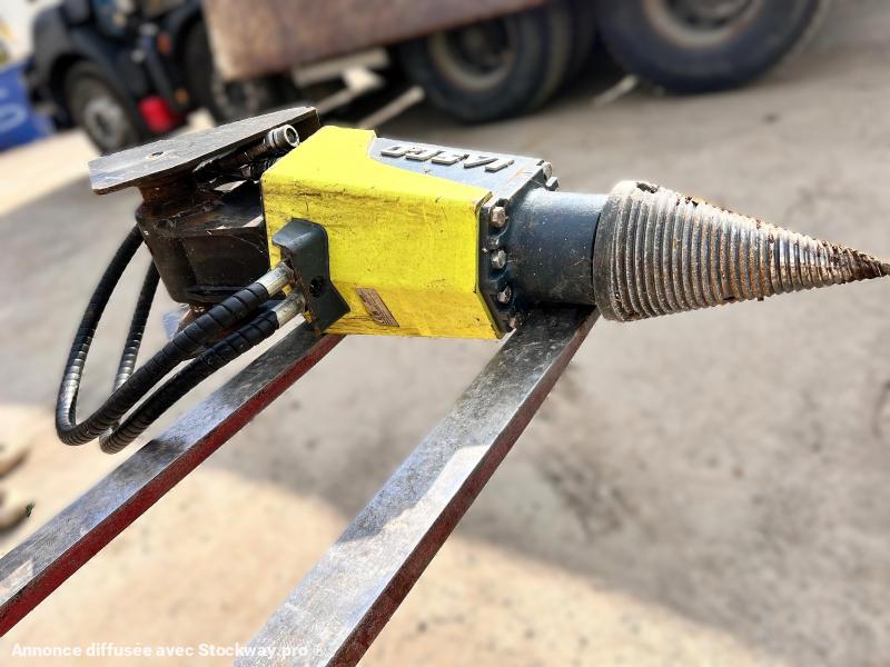 Lasco LASplit D1 10.21 Fendeuse à bois attache M3 