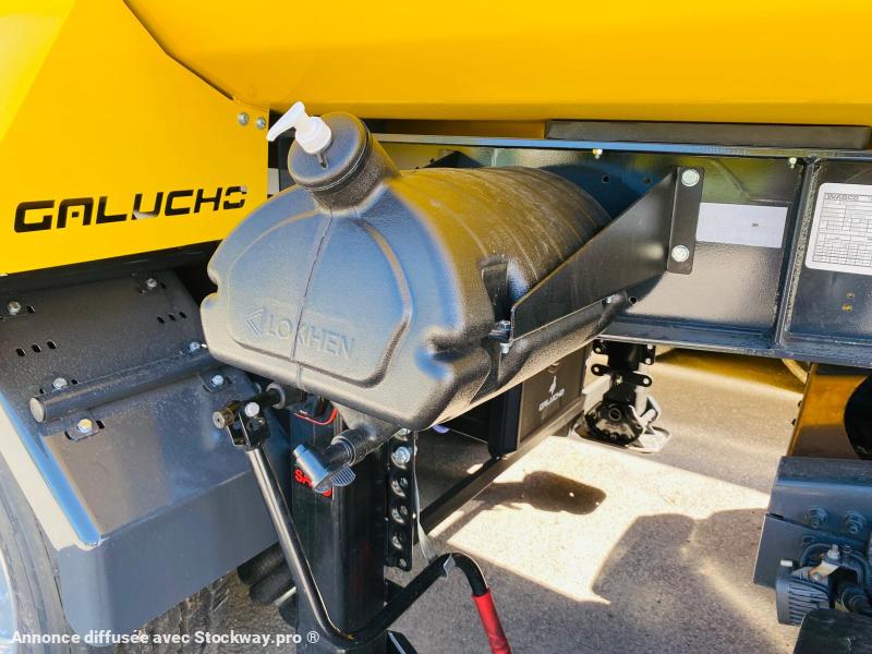 Photo Galucho SGB3 Semi-remorque benne TP 3 essieux  image 11/24
