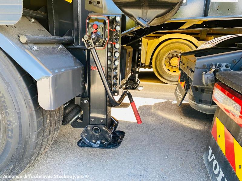 Photo Galucho SGB3 Semi-remorque benne TP 3 essieux  image 13/24