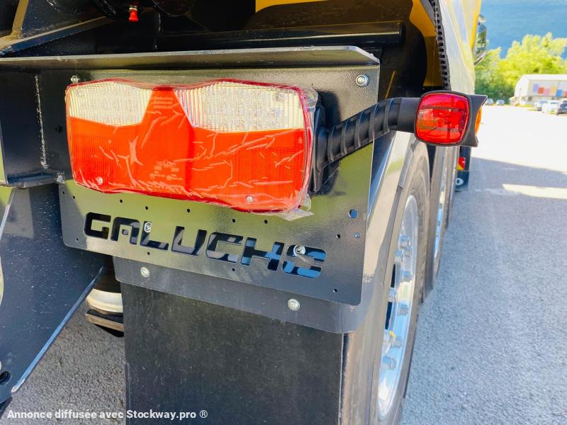 Photo Galucho SGB3 Semi-remorque benne TP 3 essieux  image 14/24