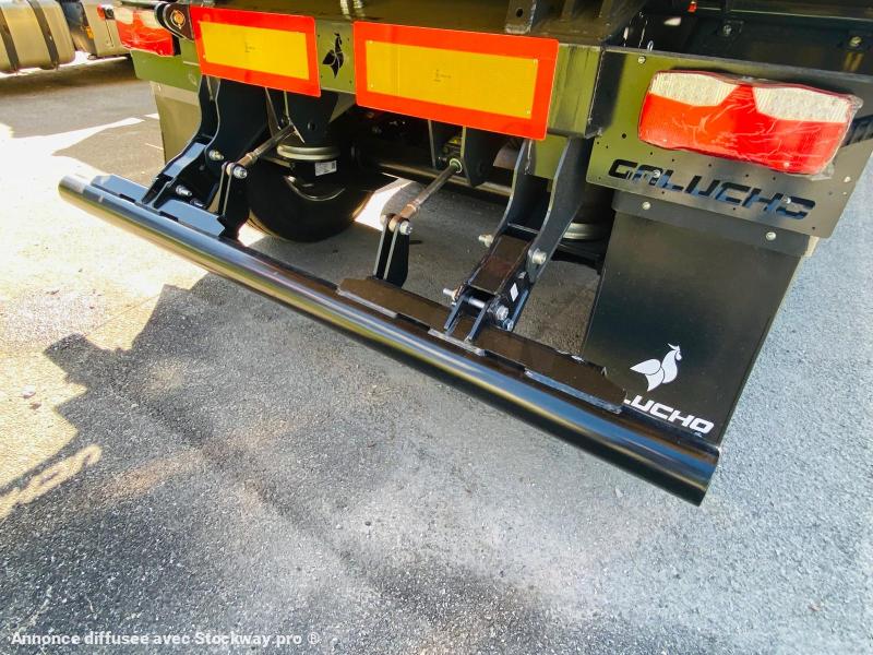 Photo Galucho SGB3 Semi-remorque benne TP 3 essieux  image 15/24