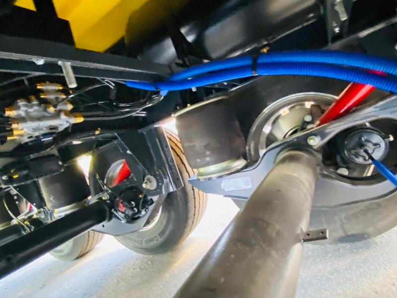 Semi-remorque Galucho SGB3 Semi-remorque benne TP 3 essieux