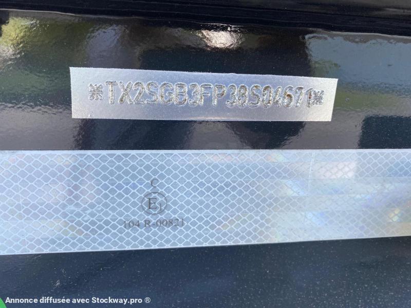 Photo Galucho SGB3 Semi-remorque benne TP 3 essieux  image 22/24