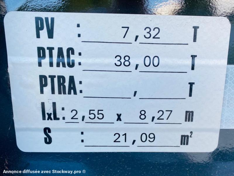 Photo Galucho SGB3 Semi-remorque benne TP 3 essieux  image 23/24