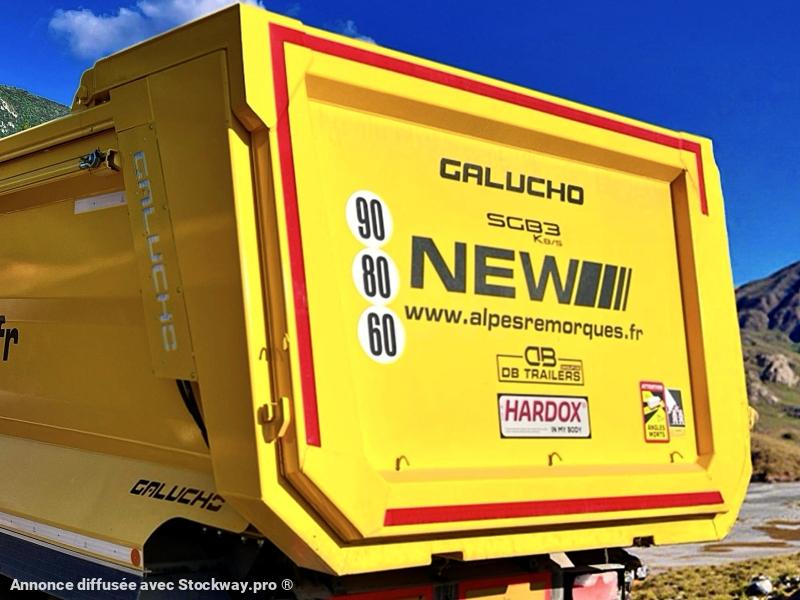Photo Galucho SGB3 Semi-remorque benne TP 3 essieux  image 4/24