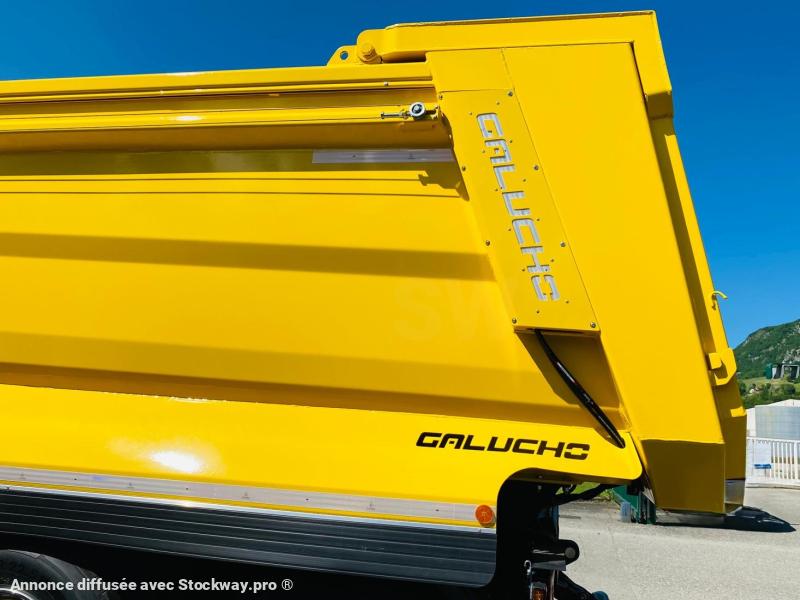 Photo Galucho SGB3 Semi-remorque benne TP 3 essieux  image 5/24