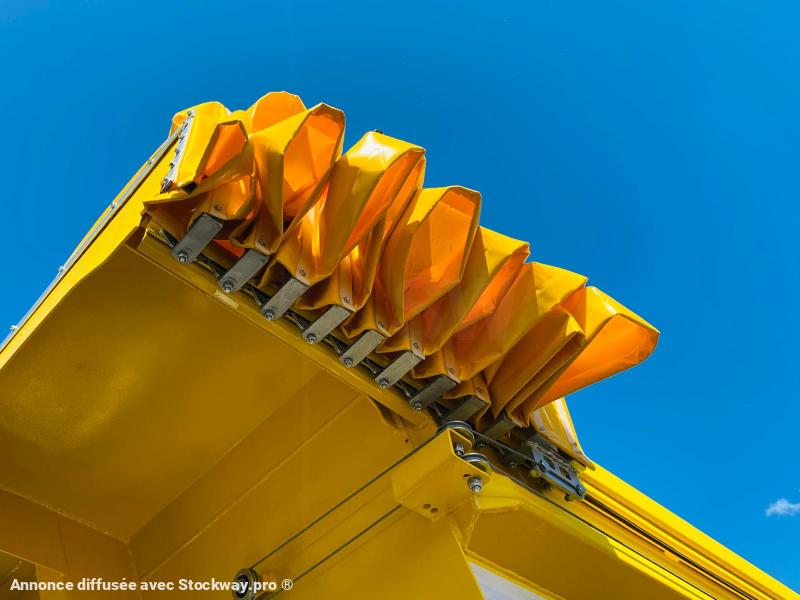 Photo Galucho SGB3 Semi-remorque benne TP 3 essieux  image 6/24