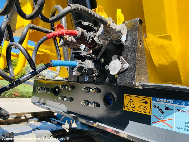 Photo Galucho SGB3 Semi-remorque benne TP 3 essieux  image 8/24