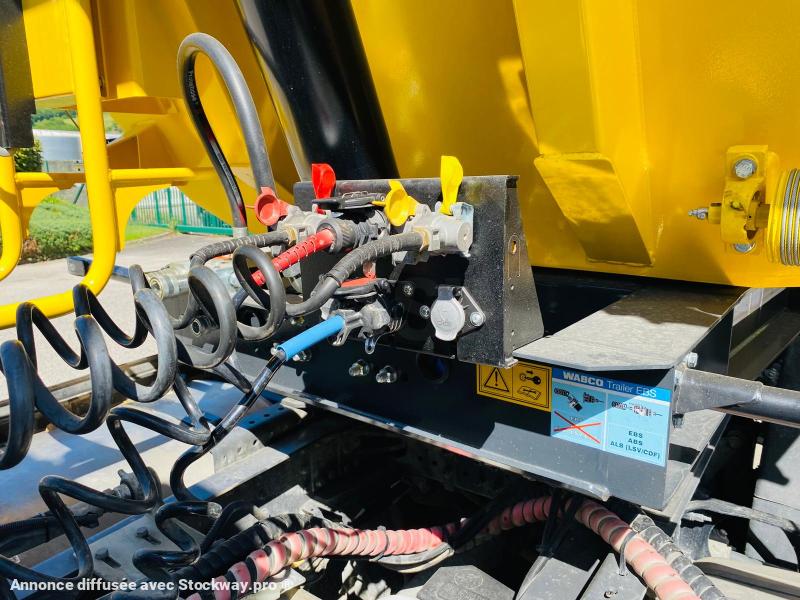 Photo Galucho SGB3 Semi-remorque benne TP 3 essieux  image 9/24