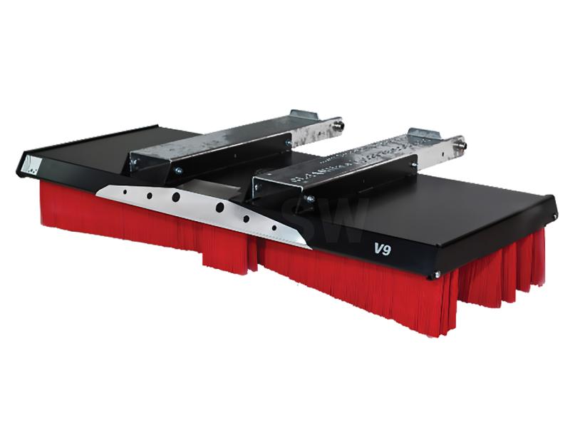 ACTISWEEP VO 2400 Méga balai pousseur pour fourches 