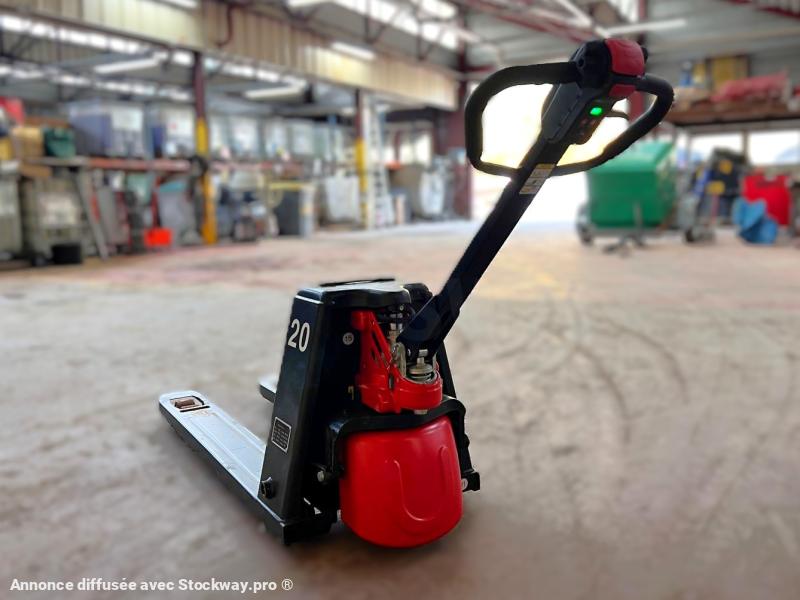 Photo Spatmat Transpalette électrique 2T SPATMAT TP20i  image 4/10