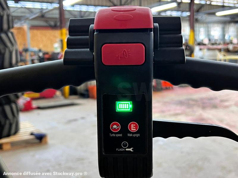 Photo Spatmat Transpalette électrique 2T SPATMAT TP20i  image 8/10