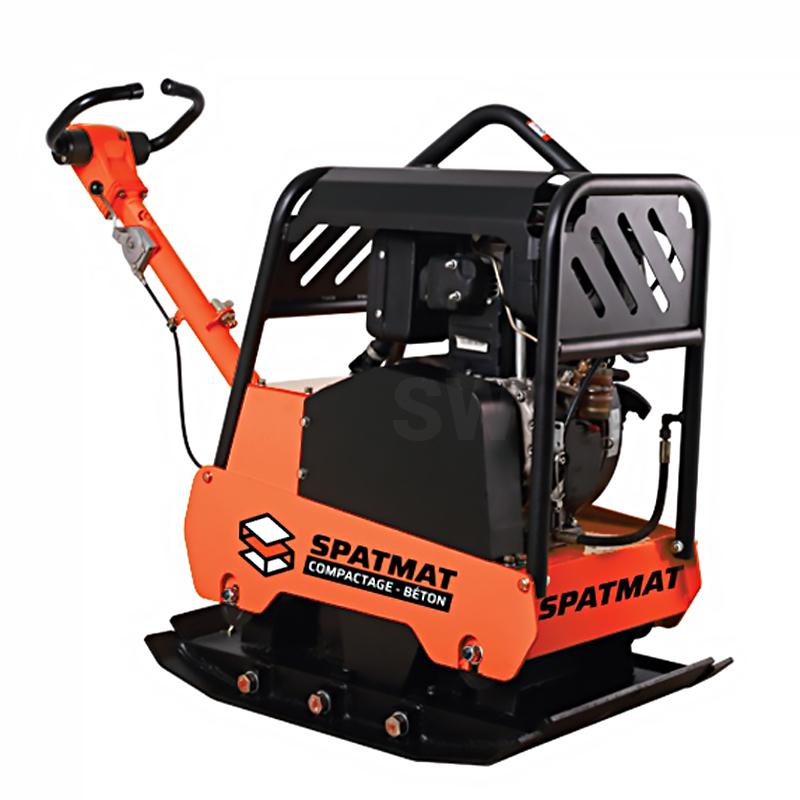 Spatmat Plaque vibrante compacteur à main 450Kg NEUVE SPATMAT TP450
