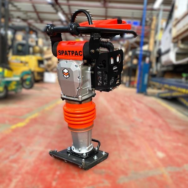 Compacteur Spatmat Pilonneuse 65Kg Neuve SPATMAT SG70H