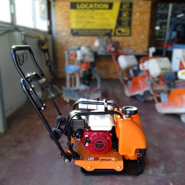 Compacteur Spatmat Plaque vibrante 90Kg SPATMAT MS90