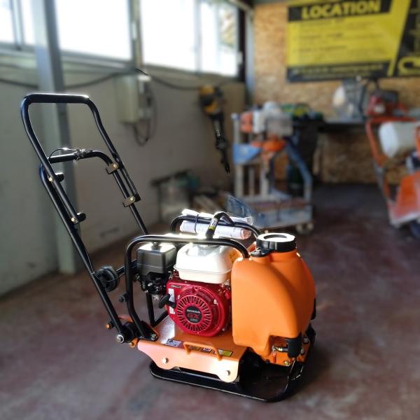 Compacteur Spatmat Plaque vibrante 90Kg SPATMAT MS90
