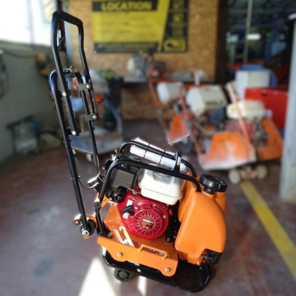 Compacteur Spatmat Plaque vibrante 90Kg SPATMAT MS90