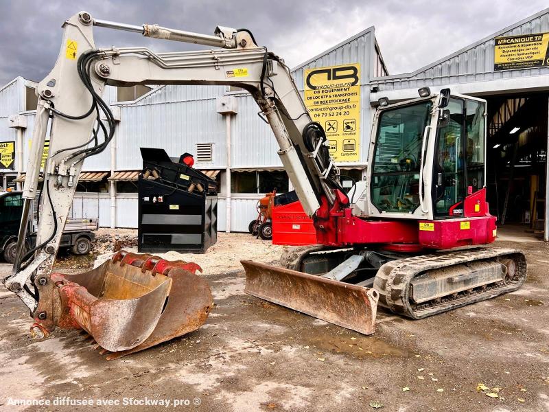 Takeuchi TB280FR PELLE 8,5T TAKEUCHI 