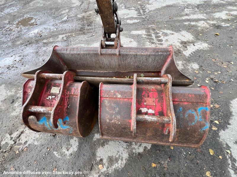 Photo Takeuchi TB280FR PELLE 8,5T TAKEUCHI  image 10/14