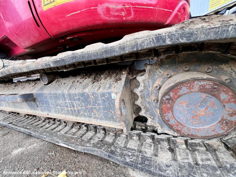 Photo Takeuchi TB280FR PELLE 8,5T TAKEUCHI  image 11/14