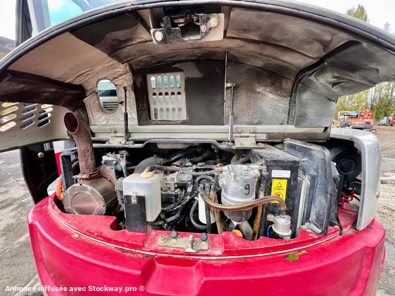 Photo Takeuchi TB280FR PELLE 8,5T TAKEUCHI  image 13/14