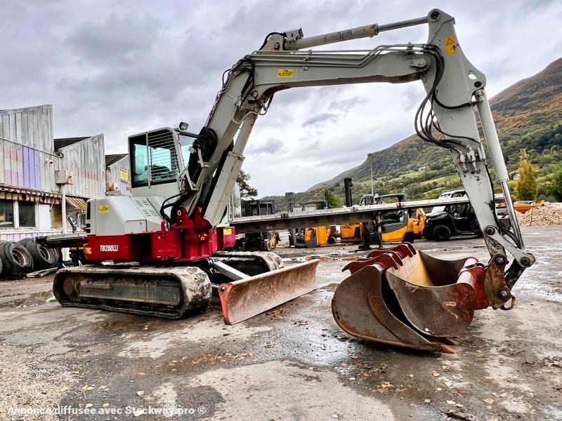 Photo Takeuchi TB280FR PELLE 8,5T TAKEUCHI  image 7/14