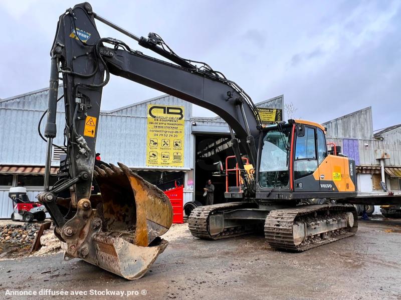 Volvo EC160EL PELLE 19T 