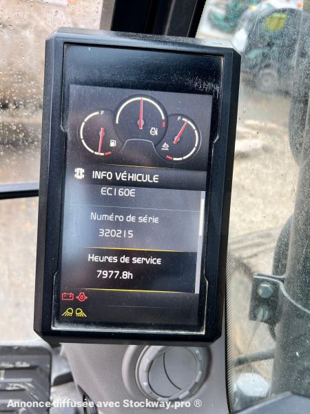Photo Volvo EC160EL PELLE 19T  image 15/22