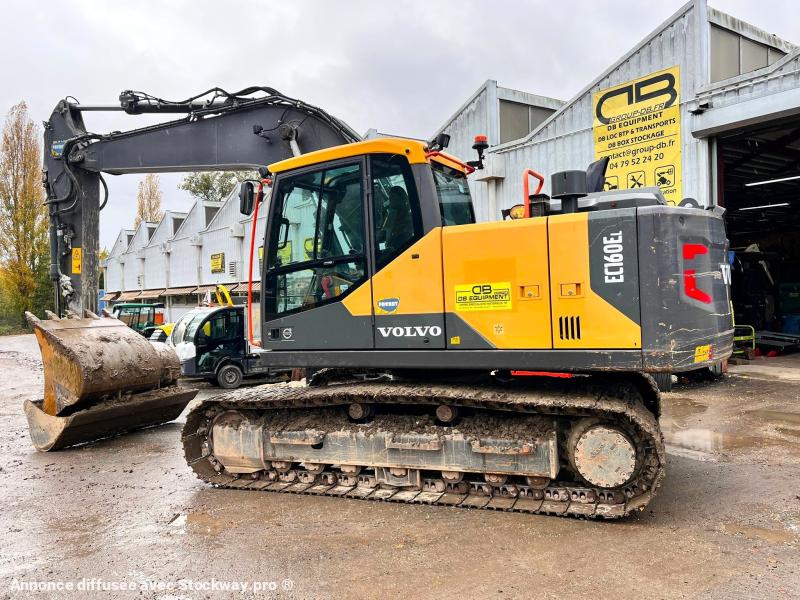 Photo Volvo EC160EL PELLE 19T  image 2/22