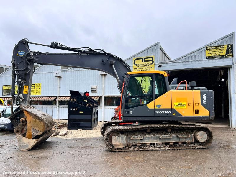 Photo Volvo EC160EL PELLE 19T  image 3/22
