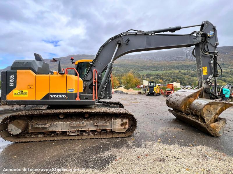 Photo Volvo EC160EL PELLE 19T  image 5/22