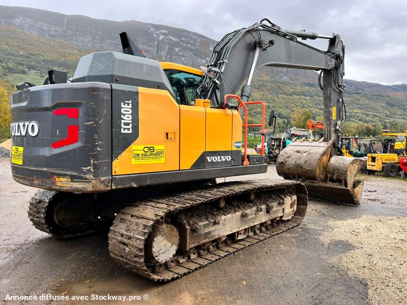 Photo Volvo EC160EL PELLE 19T  image 6/22