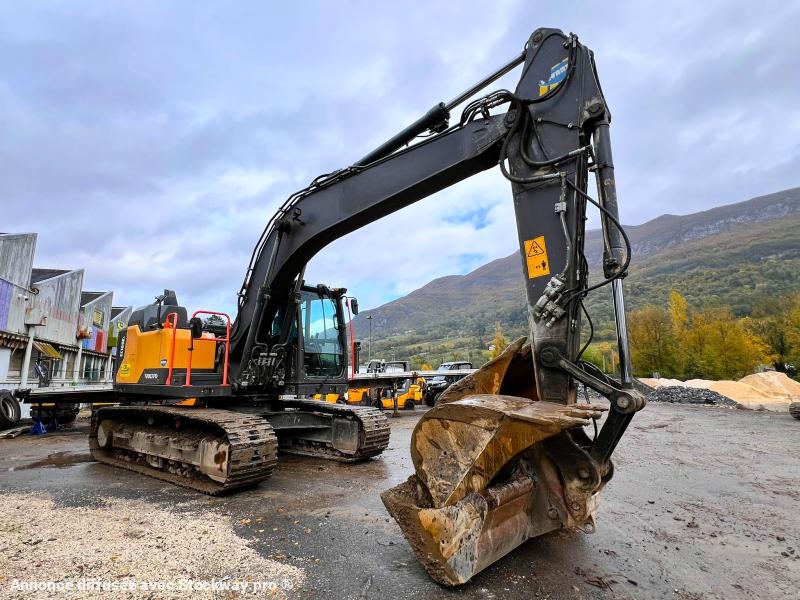 Photo Volvo EC160EL PELLE 19T  image 7/22