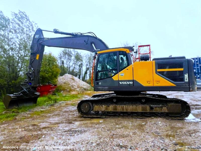 Volvo EC250EL PELLE 29T 
