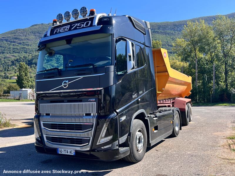 Volvo FH16 750cv 4x2 Cabine Glob Hydraulique 