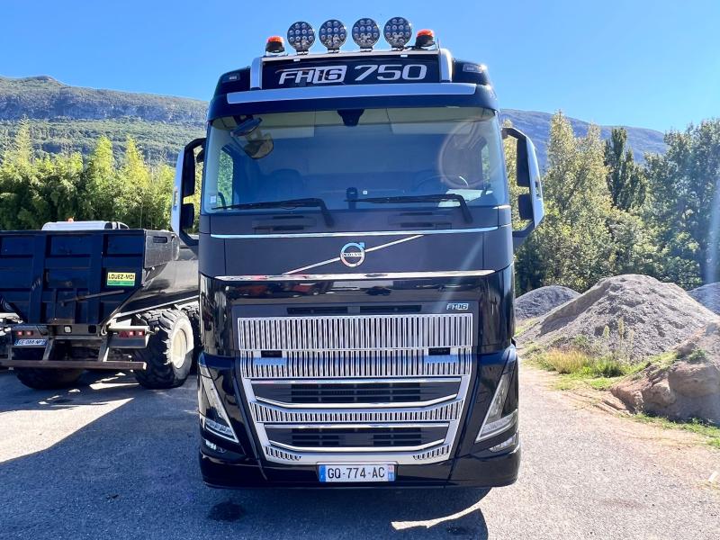 Tracteur Volvo FH16 750cv 4x2 Cabine Glob Hydraulique